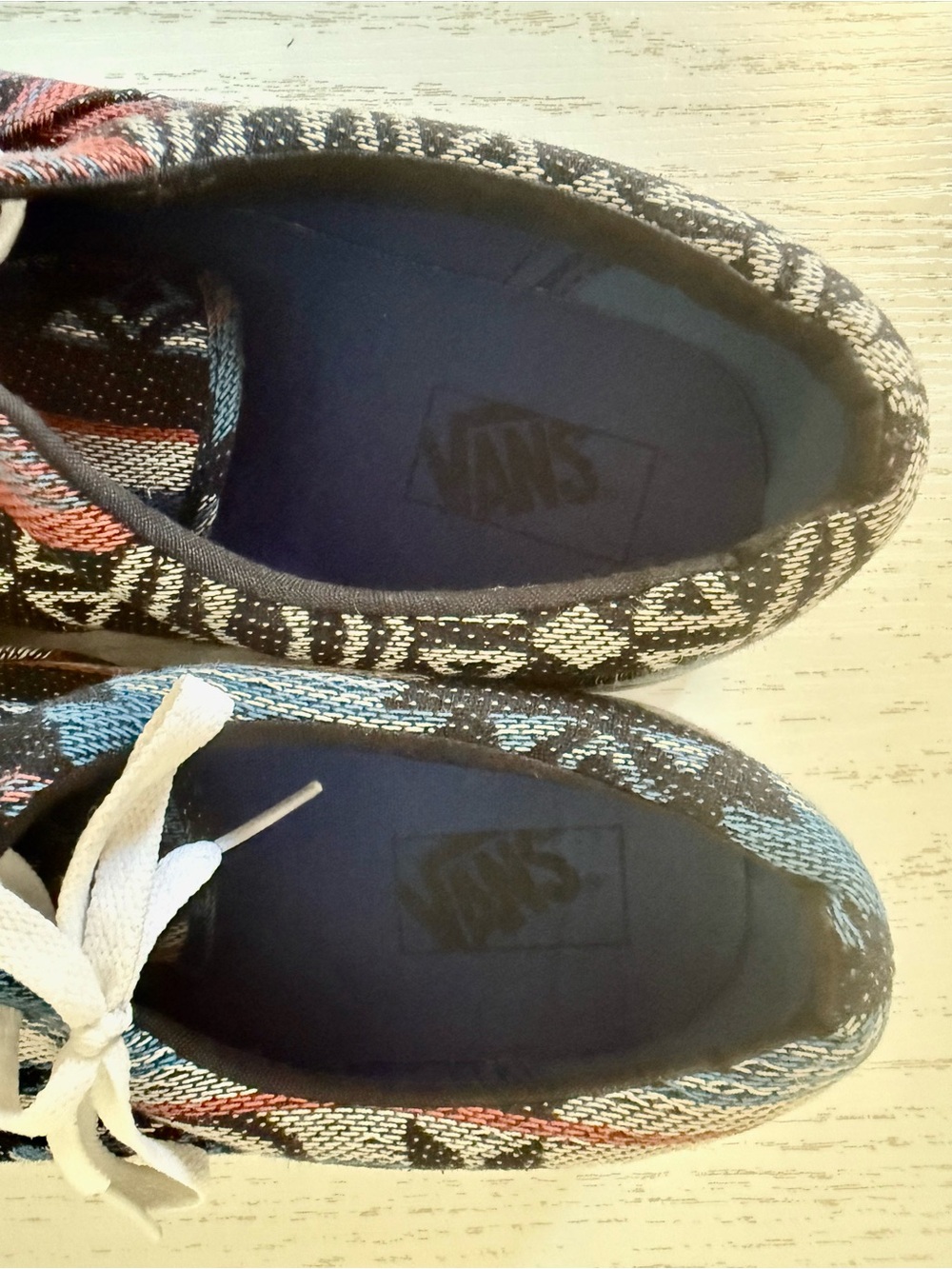 Vans Era Inca Blue Black Sneakers 2013 release size 11.5 men’s - Picture 8 of 8